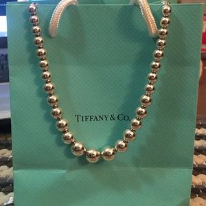 Tiffany and Co graduated Bead Necklace